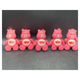 Vintage Care Bears Love-A-Lot Bear Poseable...