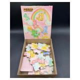 Vintage Care Bears 25 Piece Jigsaw Puzzle