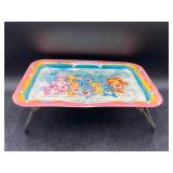 Vintage Care Bears Cousins Metal TV Tray