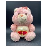 1983 Care Bears Love-A-Lot Bear 6' Plush