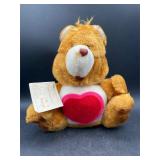 1984 Care Bears Tenderheart Bear 8-Inch Plush...