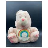 1983 Care Bears 8' Cheer Bear Plush Coin Bank