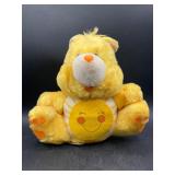 1984 Care Bears 8' Funshine Bear Plush Coin Bank