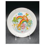 Vintage 1980s Care Bears 8-Inch Melamine Plate