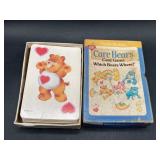 Vintage Care Bears Which Bear Where?' Card Game