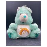 1984 Care Bears Wish Bear 8' Plush Coin Bank