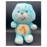 1983 Care Bears Wish Bear 13-Inch Plush Toy