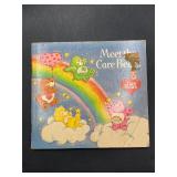 Vintage 'Meet The Care Bears' Book by Ali...