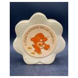 1983 Care Bears Ceramic Piggy Bank