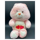 1983 Care Bears Love-A-Lot Bear 13' Plush