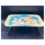 Vintage Care Bears Metal TV Tray