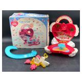 Vintage Care Bears Care-A-Lot Playset With Box