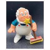 Vintage Care Bears Cloud Keeper Poseable Figure...