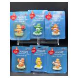 1983 Care Bears Magnet Set, Lot of Six