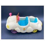 Vintage Care Bears Cloud Mobile Toy Car
