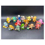 Vintage 1980s Care Bears 2' PVC Figurines, Set...