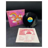 Vintage The Care Bears Care For You Vinyl Album...