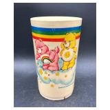 Vintage Care Bears Plastic Drinking Cup with...