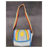 Vintage Care Bears Funshine Bear Crossbody Bag