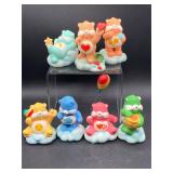 Vintage Care Bears Ceramic Cake Toppers, Set of...