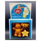 Vintage Care Bears Funshine Bear Poseable...