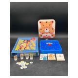 Vintage Care Bears Touching Tunes Board Game