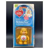 Vintage Care Bears Birthday Bear Poseable...