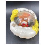 Vintage Care Bears Tenderheart Bear Baby Rattle...