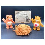 Vintage Craft Master Make A Care Bear:...