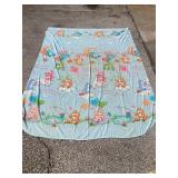 Vintage Care Bears Twin Bed Fitted Sheet with...