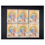 Vintage 1986 Care Bears Christmas Cards, Set of...