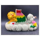 Vintage Care Bears Cousins Floating Soap Dish