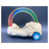 Vintage 1984 Care Bears Rainbow Roller Cloud...