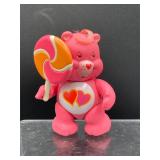 Vintage Care Bears Love-A-Lot Bear Poseable...