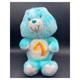 Vintage 1983 Care Bears Wish Bear 13' Plush