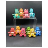 Vintage Care Bears Poseable Figurines, Complete...