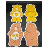 Care Bears Funshine Bear and Friend Bear Pillow...
