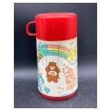 Vintage Care Bears Red Thermos