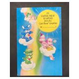 Vintage 1987 Care Bears Easter Greeting Card