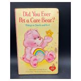 Did You Ever Pet a Care Bear? Touch and Feel Book