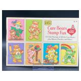 Vintage Care Bears Stamp Fun Book
