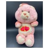 Vintage 1983 Care Bears Love-A-Lot 13' Plush