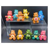 Vintage 1983 Care Bears Poseable Figure Set,...