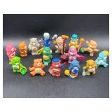 Vintage 1980s Care Bears 2' PVC Figurines, Set...