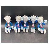 Vintage Care Bears Professor Cold Heart Action...