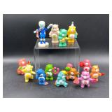 Vintage 1983 Care Bears 2' PVC Figurines Set,...