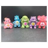 Vintage Care Bears Cousins & Babies Poseable...