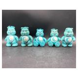 Vintage Care Bears Bedtime Bear Poseable...