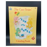 Vintage The Care Bears' Fun and Games Coloring...