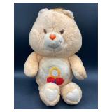 Vintage 1985 Care Bears Secret Bear 13' Plush